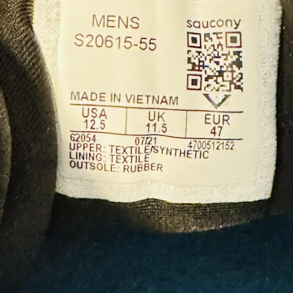 Saucony Shoes Mens 12.5 Gray Endorphin Shift Running Athletic Sneakers FORMFIT